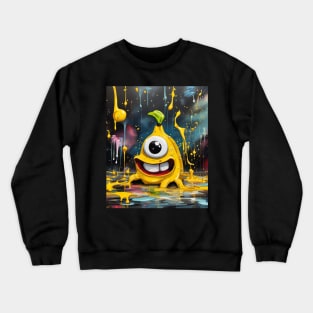 funny banana Crewneck Sweatshirt